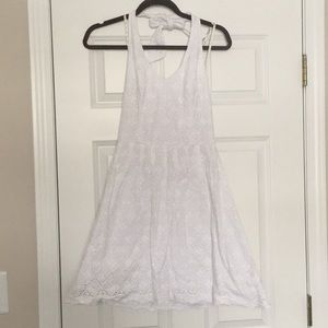 Lilly Pulitzer Whit Lace Halter Dress